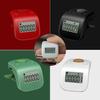 UNTERING Digital LCD Finger Ring Tally Counter 6Digit Buddha Beads Prayer Counter Clicker view 2