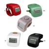 UNTERING Digital LCD Finger Ring Tally Counter 6Digit Buddha Beads Prayer Counter Clicker view 3