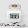 UNTERING Digital LCD Finger Ring Tally Counter 6Digit Buddha Beads Prayer Counter Clicker view 4