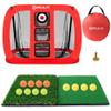 RELILAC Pop-Up Golf Chipping Net Set - Indoor/Outdoor Golfing Target Accessories Kit for Backyard Accuracy and Swing Practice - Gifts for Men, Dad, Husband, Women, Kid, Golfers view 1