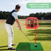 RELILAC Pop-Up Golf Chipping Net Set - Indoor/Outdoor Golfing Target Accessories Kit for Backyard Accuracy and Swing Practice - Gifts for Men, Dad, Husband, Women, Kid, Golfers view 2