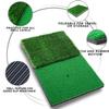 RELILAC Pop-Up Golf Chipping Net Set - Indoor/Outdoor Golfing Target Accessories Kit for Backyard Accuracy and Swing Practice - Gifts for Men, Dad, Husband, Women, Kid, Golfers view 4