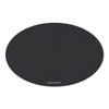 Navaris Round Yoga Mat - 47" Diameter Circular Exercise Mat 1/4" Thick - Non-Slip Mat for Cardio, Workout, Fitness, Tai Chi, Meditation - Size Small view 1