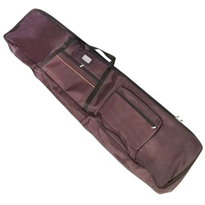 ZSHJGJR Archery Recurve Bow Bag Soft Bow Case Lightweight Recurve Bow Case Bow Bag for Recurve Bow Long Bow Traditional Bow (Dark red, Length 165cm)