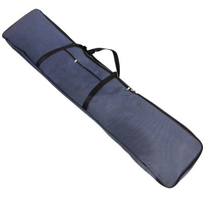 ZSHJGJR Archery Recurve Bow Bag Soft Bow Case Lightweight Recurve Bow Case Bow Bag for Recurve Bow Long Bow Traditional Bow (Blue Without Pockets, Length 165cm)