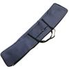 ZSHJGJR Archery Recurve Bow Bag Soft Bow Case Lightweight Recurve Bow Case Bow Bag for Recurve Bow Long Bow Traditional Bow (Blue Without Pockets, Length 165cm) view 2