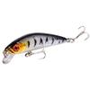 HZLXF1 Fishing Lure 70mm 8g 3D Eyes Crank Bait Wobbler Artificial Plastic Hard Bait Fishing Tackle Fishing Tools (Color : 8) view 1