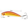 HZLXF1 Fishing Lure 70mm 8g 3D Eyes Crank Bait Wobbler Artificial Plastic Hard Bait Fishing Tackle Fishing Tools (Color : 8) view 3