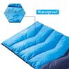 Flantree Sleeping Bag 4 Seasons Adults & Kids for Camping Hiking Trips Warm Cool Weather,Lightweight and Waterproof with Compression Bag,Indoors Outdoors Activities view 4