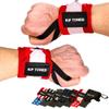 Rip Toned Wrist Wraps for Weightlifting  USPA & USAPL Approved 18" Wrist Straps for Powerlifting  Adjustable, Durable Gym Wraps with Thumb Loop  Quality Support for Men & Women  Canada Flag Flex view 1