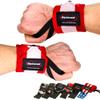 Rip Toned Wrist Wraps for Weightlifting  USPA & USAPL Approved 18" Wrist Straps for Powerlifting  Adjustable, Durable Gym Wraps with Thumb Loop  Maximum Support for Men & Women  Canada Flag Stiff view 1