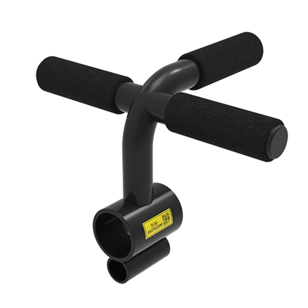 T Bar Row Handle Landmine Attachment for Barbell, Ram Horn V Shape T-Barbell Row Handles, Single and Double Arm Landmine Exercise Equipment Bar, Fits 1 and 2 Inches Olympic Bars (Color : T Hand)