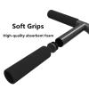 T Bar Row Handle Landmine Attachment for Barbell, Ram Horn V Shape T-Barbell Row Handles, Single and Double Arm Landmine Exercise Equipment Bar, Fits 1 and 2 Inches Olympic Bars (Color : T Hand) view 3