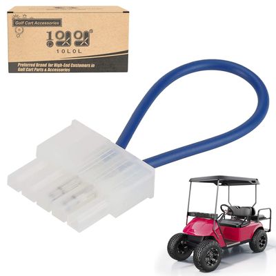 10L0L Golf Cart PDS Speed Controller Performance Plug for EZGO TXT 2000-up 36V Electric, to Ease Steep Hill Ride, OEM# 73272-G02