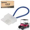 10L0L Golf Cart PDS Speed Controller Performance Plug for EZGO TXT 2000-up 36V Electric, to Ease Steep Hill Ride, OEM# 73272-G02 view 1