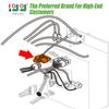 10L0L Golf Cart PDS Speed Controller Performance Plug for EZGO TXT 2000-up 36V Electric, to Ease Steep Hill Ride, OEM# 73272-G02 view 2