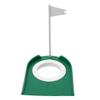 Pwshymi Golf Putting Cup Mini Putt Hole Plastic Indoor Putt Putt Greens Practice Aids Adjustable Hole White Flag Inside Putt for Indoor Outdoor Home Office Golf view 4