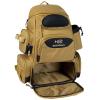 BASSDASH Fishing Tackle Backpack Water Resistant Tactical Bag Soft Tackle Box with Rod Holder and Protective Rain Cover view 1