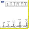 10/20/30/40/100 Pcs American Snap Swivel 2 Connected Connector High Strength 100% Stainless Steel Solid Welded Rings Barrel Swivels Saltwater Fishing Size 4/0,3/0,2/0,1/0,1# (4/0+3/0, 50 pcs) view 2