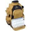 BASSDASH Fishing Tackle Backpack Water Resistant Tactical Bag Soft Tackle Box with Rod Holder and Protective Rain Cover view 1