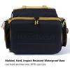 BASSDASH Fishing Tackle Backpack Water Resistant Tactical Bag Soft Tackle Box with Rod Holder and Protective Rain Cover view 4