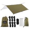 Sunyear Double Camping Hammock with Net & Sunyear Hammock Rain Fly Tent Tarp Provides Effective Protection Against Rain view 3