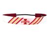 One Up Bands 1441 NCAA Iowa State Stripes Headband - Pack of 2 view 1