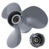 Propeller for Outboard Propeller 13 Spline Tooth 3 Blades 58130-ZV5-000ZA 11 1/4 x 13 view 2