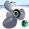 Propeller for Outboard Propeller 13 Spline Tooth 3 Blades 58130-ZV5-000ZA 11 1/4 x 13 view 3