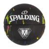 Spalding Marble Series Black Multi-Color Outdoor Basketball 29.5" view 1