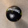 Spalding Marble Series Black Multi-Color Outdoor Basketball 29.5" view 4