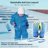JEELAD Kids Ski Snow Gloves Windproof for Boys Girls Winter Cold Weather Riding Driving Hiking Snowboard Cycling Skiing Sports view 4