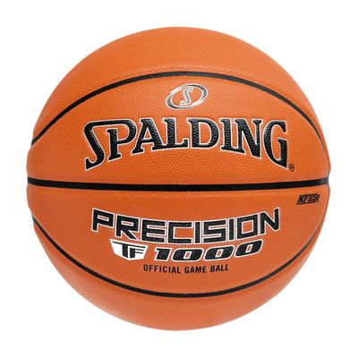 Spalding Precision TF-1000 Indoor Game Basketball - 28.5"