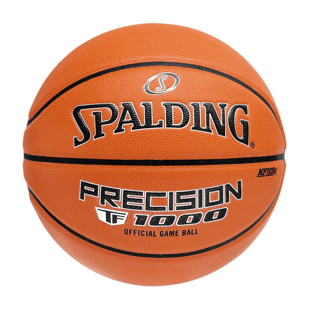 Spalding Precision TF-1000 Indoor Game Basketball - 28.5"