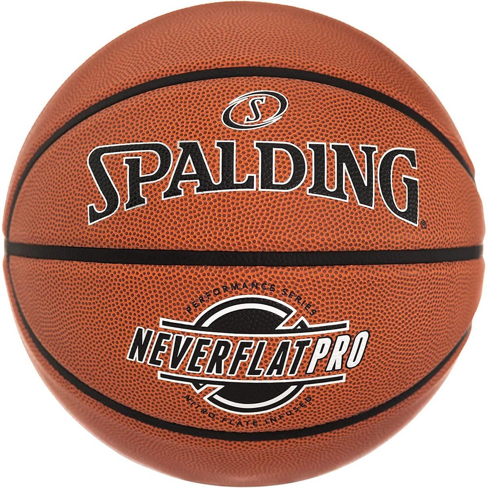 Spalding NeverFlat Pro Indoor-Outdoor Basketball 29.5"