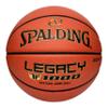 Spalding Legacy TF-1000 Indoor Game Basketballs, Dry Grip Microfiber Composite Cushioned Cover, High School Approved - Size 7, 29.5" view 1