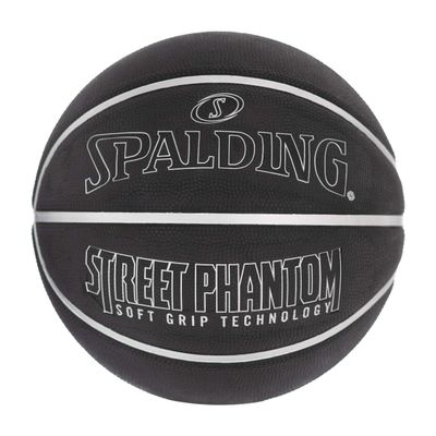 Spalding Street Phantom Outdoor Basketball Neon Silver 29.5"