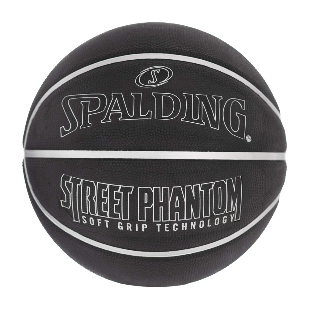 Spalding Street Phantom Outdoor Basketball Neon Silver 29.5"