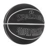Spalding Street Phantom Outdoor Basketball Neon Silver 29.5" view 2