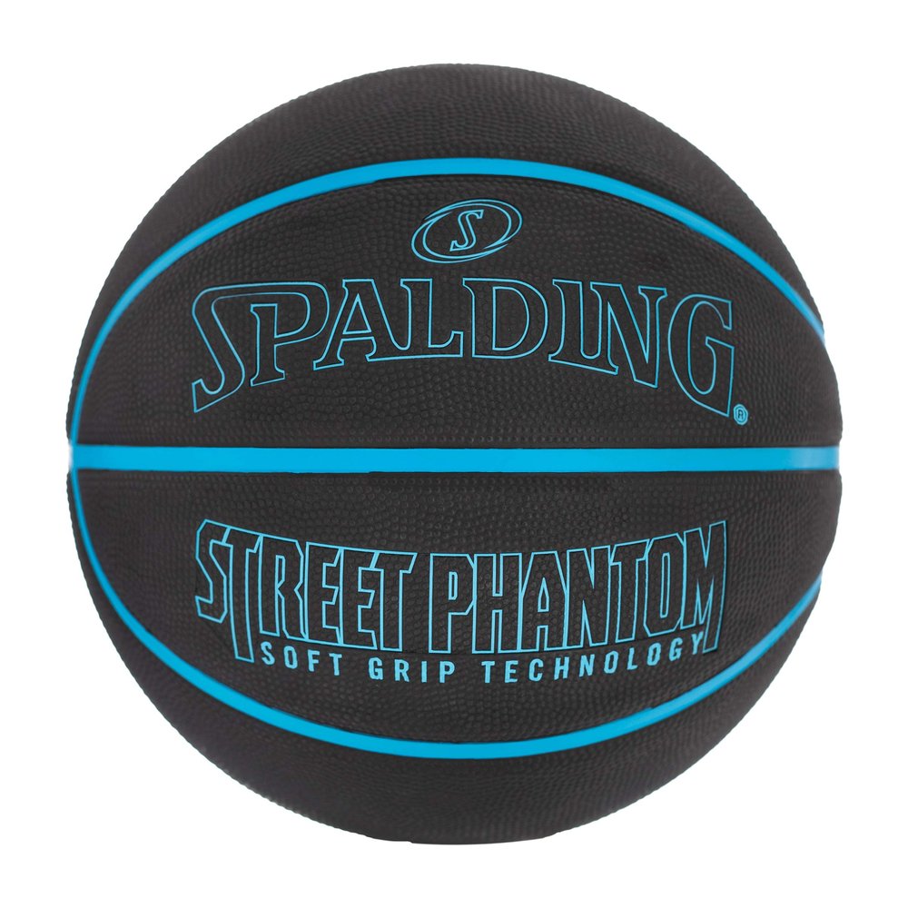 Spalding Street Phantom Outdoor Basketball Neon Blue 29.5"