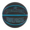 Spalding Street Phantom Outdoor Basketball Neon Blue 29.5" view 1