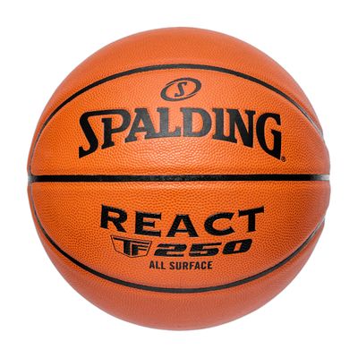 Spalding React TF-250 Indoor-Outdoor Basketball 29.5"