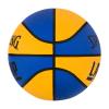 Spalding Lay-Up Mini Outdoor Blue/Orange Basketball 22" view 3