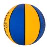 Spalding Lay-Up Mini Outdoor Blue/Orange Basketball 22" view 4