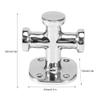 Aramox Cross Bollard, Marine Single Cross Bollard Mooring Bitt Cleat 316 Stainless Steel 62x63x83mm Deck Hardware for Boat view 2
