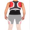 Kiwami Rio Men's Tri Top - Tri Top - Triathlon Men's Top (Black/Red, X-Small) view 2