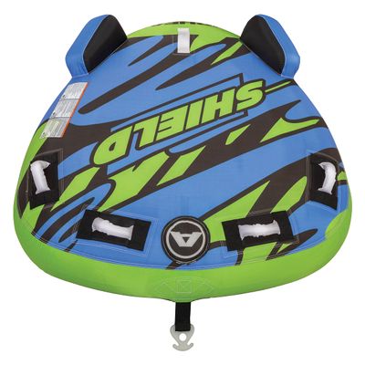 AIRHEAD unisex adult Shield Towable, Blue, Large US