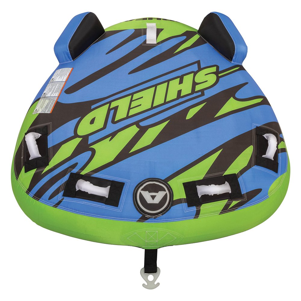 AIRHEAD unisex adult Shield Towable, Blue, Large US