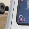 Abnormal Strength Equipment 3D Kettlebell Decal (Large, Black) view 4