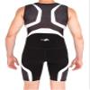 Kiwami Rio LD Men's Trisuit - Tri Suits - Triathlon Trisuit Men (Black/White, X-Small) view 3